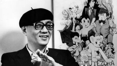 The amount of works Osamu Tezuka created is insane!